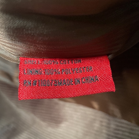 New Wall Street Men's Blazer/Jacket Sz 46R,Brown Cotton Polyester - Picture 5 of 6